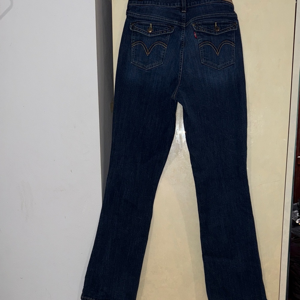Levi's Dark Blue Women's Boot Cut Jeans